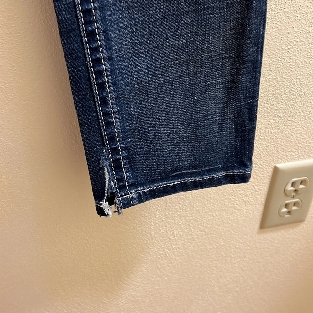 Anoname Paris Skinny Low Rise Straight Leg Jeans size 30